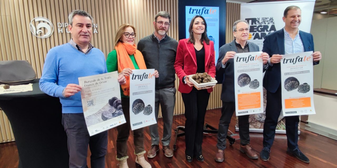 La DPH reinventa TRÚFATE para promocionar la trufa por toda la provincia