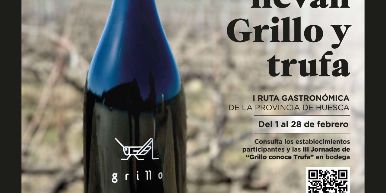 Bodegas El Grillo y la Luna abre las inscripciones para participar en la Ruta gastronómica Grillo y trufa