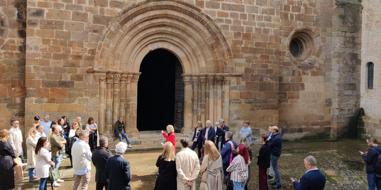 El monasterio de Veruela recibió en 2024 más de 45 000 visitantes