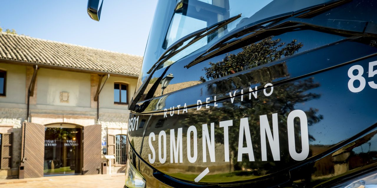 El Bus del Vino Somontano regresa con diez itinerarios únicos