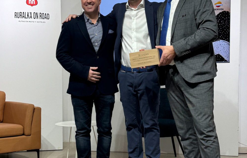 Tu Provincia Huesca la Magia recibe el premio a la mejora iniciativa turística en los premios RURALKA