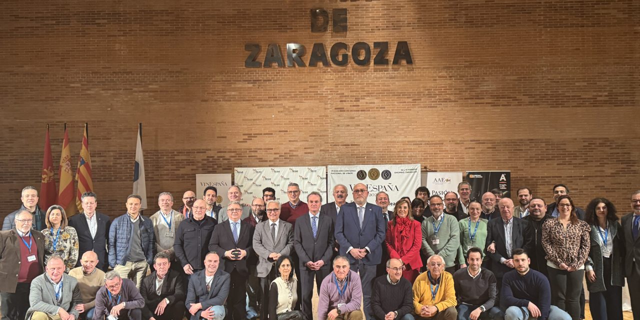 Javier Rincón clausura la séptima edición de VinEspaña