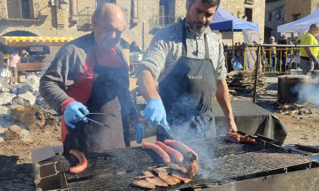 La Ferieta de Aínsa concluye una edición con el ganado como eje central y gran protagonista de todas las actividades