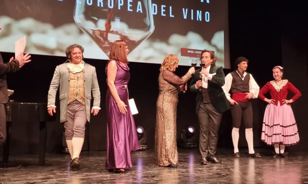 Goya se suma al brindis colectivo por Cariñena Ciudad Europea del vino 2025