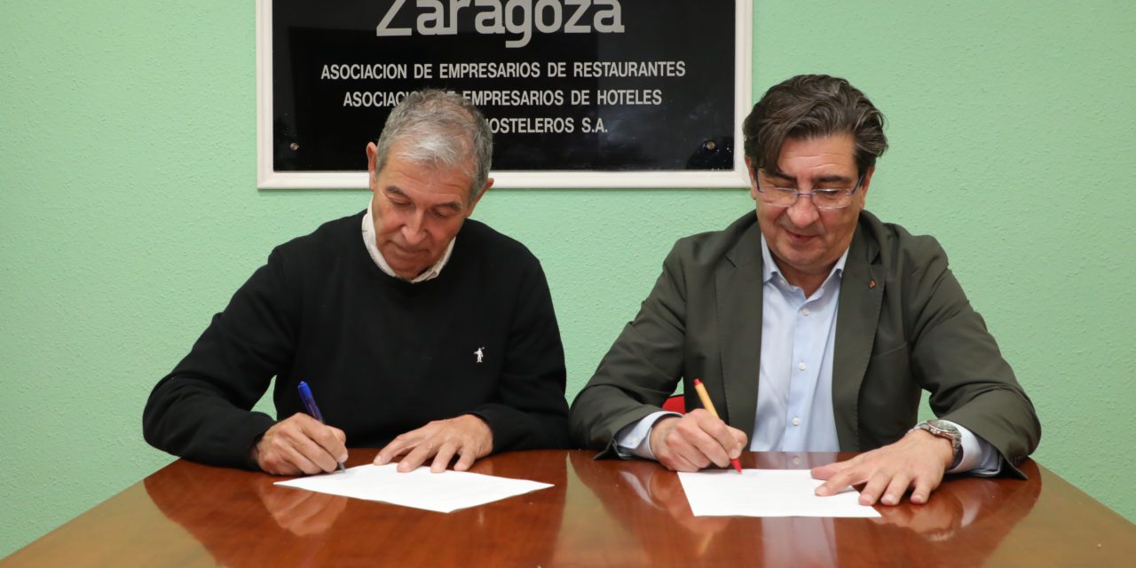 Alianza entre Horeca Restaurantes Zaragoza y la IGP Ternasco de Aragón