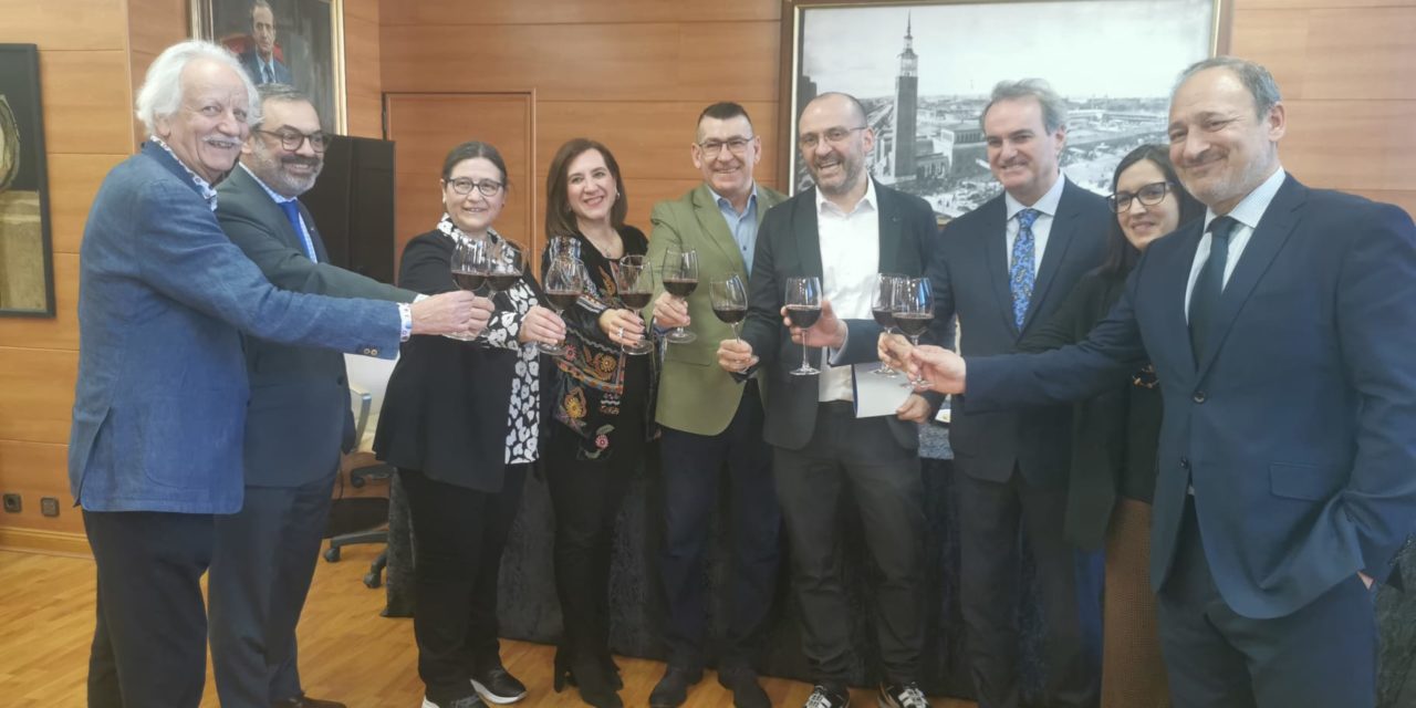 El concurso Garnachas del Mundo 2025 se celebrará el 5 y 6 de mayo en Cariñena y Zaragoza