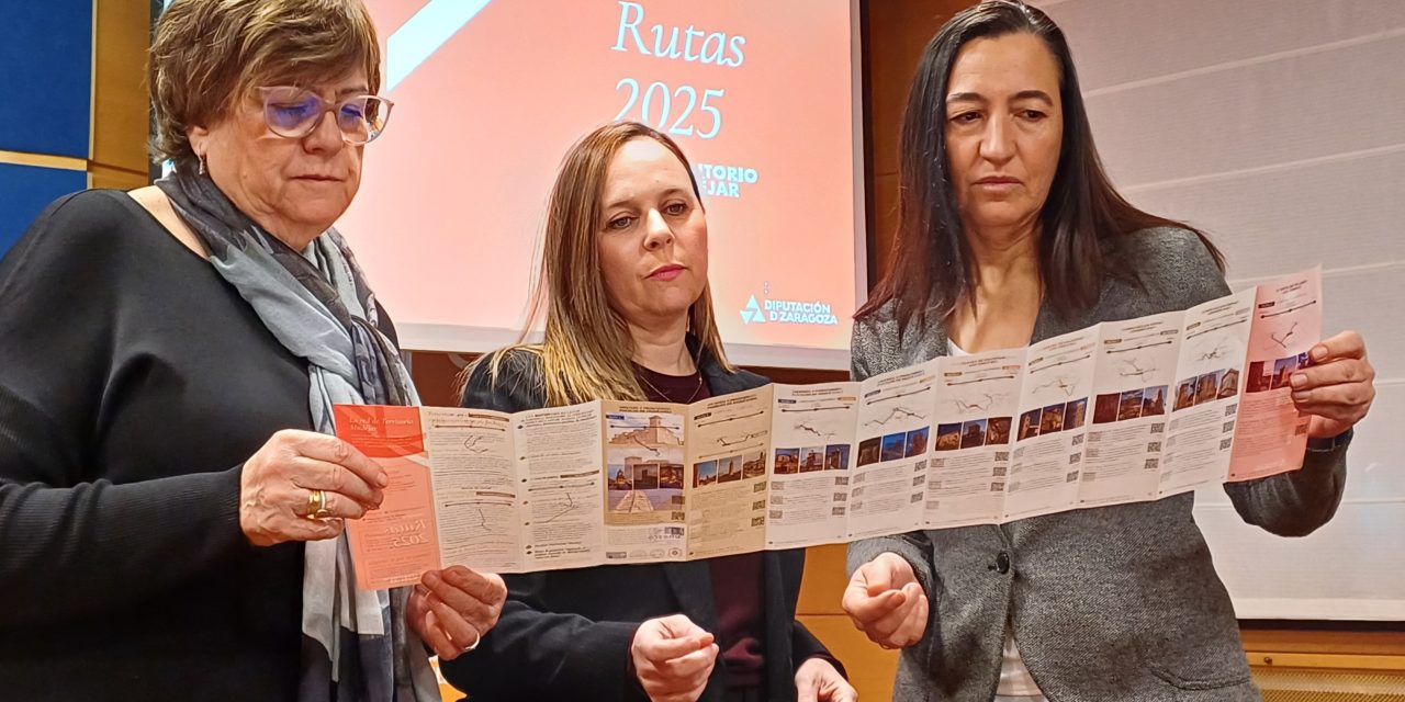 Territorio Mudéjar lanza su calendario de rutas con nuevas modalidades