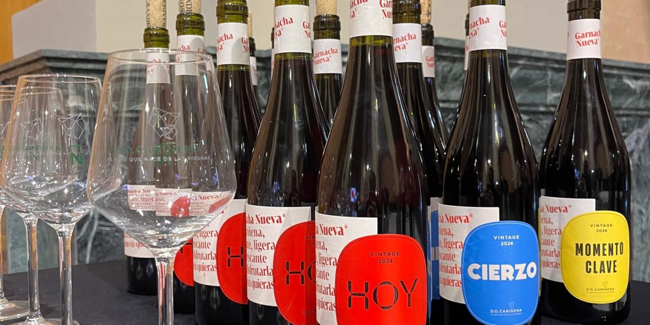 Nace la marca global Garnacha nueva de Cariñena