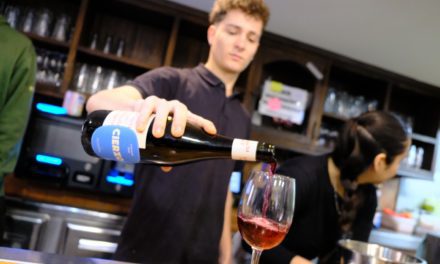 Aperitivea con DOP Cariñena conquista el Tubo de Zaragoza