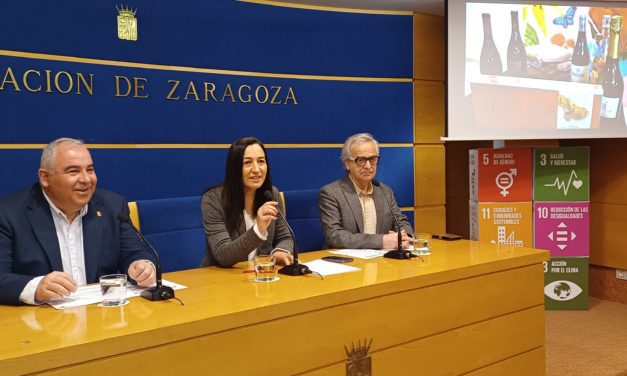 Los encuentros gastronómicos “Zuera Sabor” acercan al público las virtudes de una gran variedad de productos aragoneses