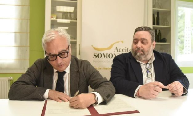 Aceite del Somontano obtiene la Protección Nacional Transitoria para comercializarse como DO en España