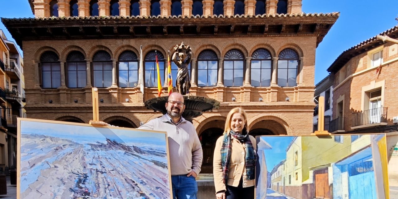 Cariñena fusiona arte y vino en la edición más especial de su veterano concurso de pintura