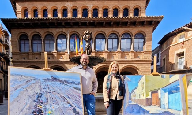 Cariñena fusiona arte y vino en la edición más especial de su veterano concurso de pintura